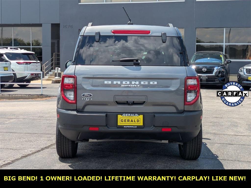 used 2022 Ford Bronco Sport car, priced at $23,977