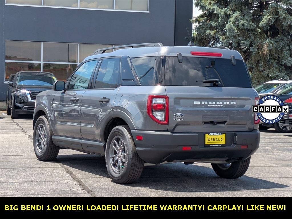 used 2022 Ford Bronco Sport car, priced at $23,977