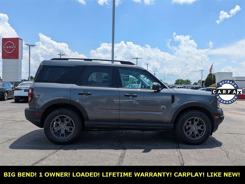 used 2022 Ford Bronco Sport car, priced at $23,977