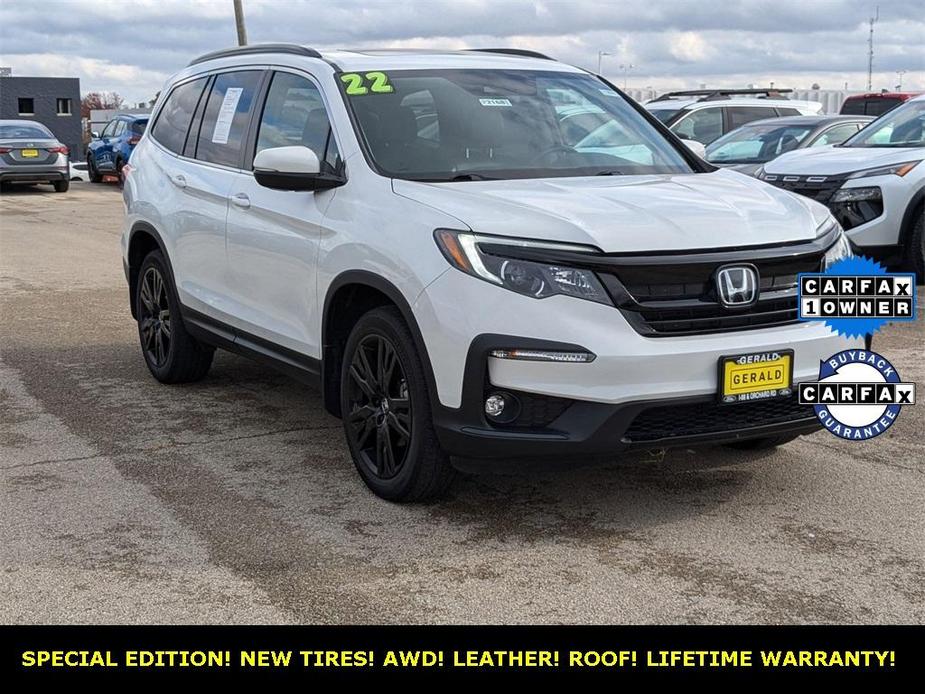 used 2022 Honda Pilot car, priced at $31,584