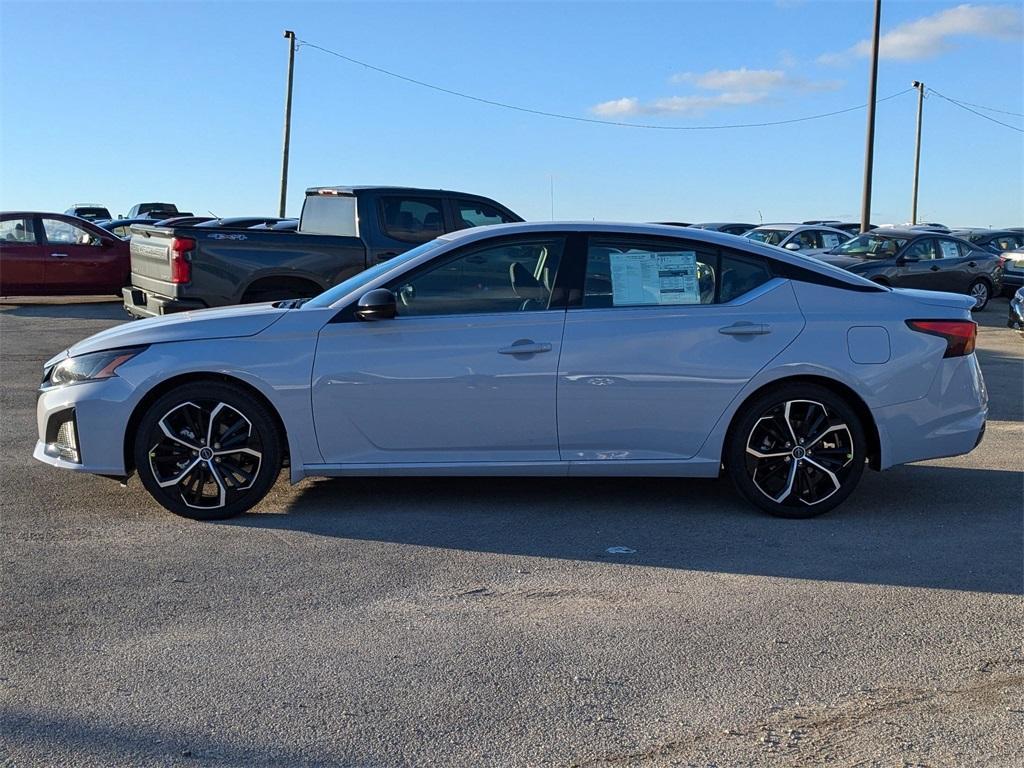 new 2025 Nissan Altima car, priced at $34,610