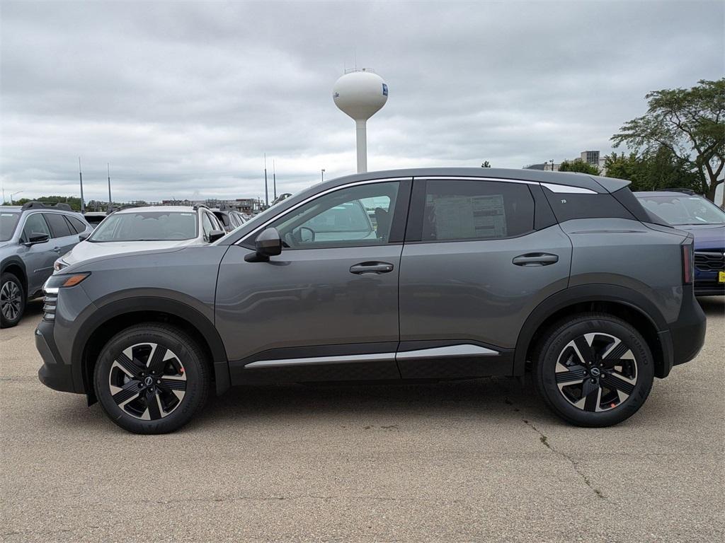 new 2025 Nissan Kicks car, priced at $24,715