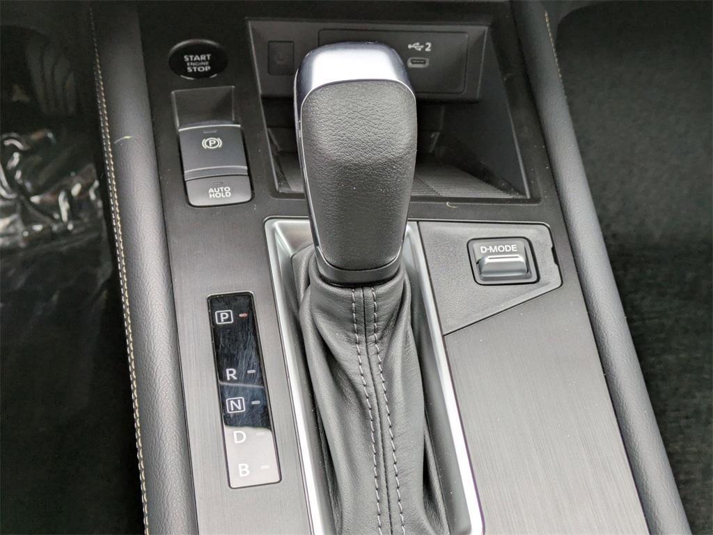 new 2025 Nissan Kicks car, priced at $24,715