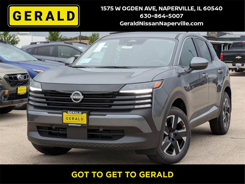 new 2025 Nissan Kicks car, priced at $24,715