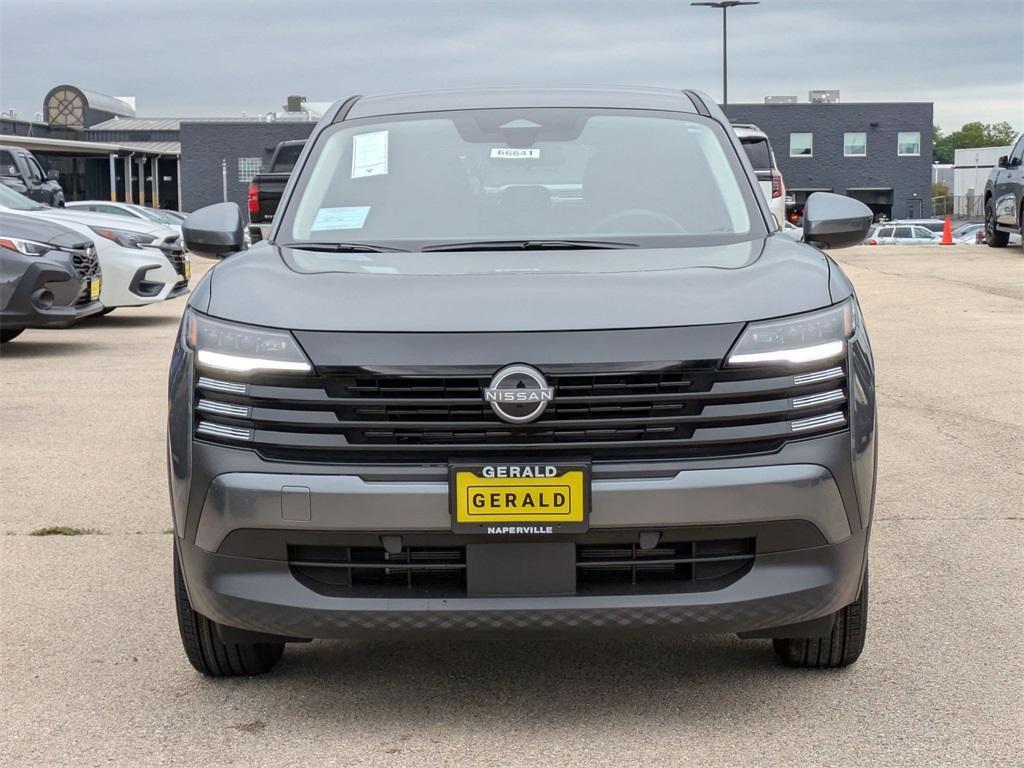 new 2025 Nissan Kicks car, priced at $24,715