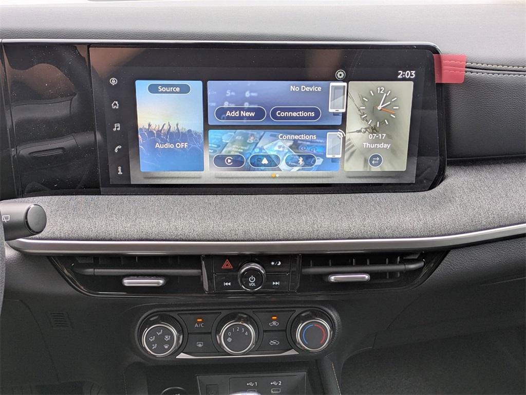 new 2025 Nissan Kicks car, priced at $24,715