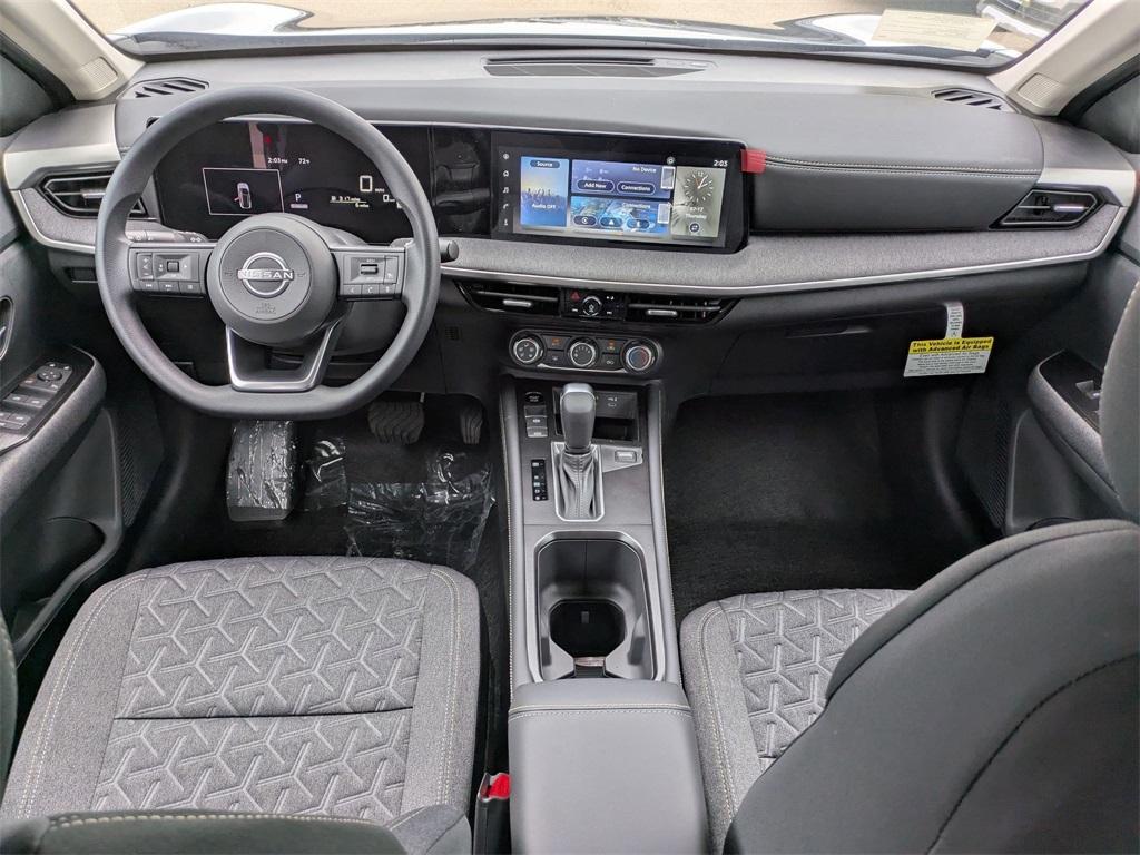 new 2025 Nissan Kicks car, priced at $24,715