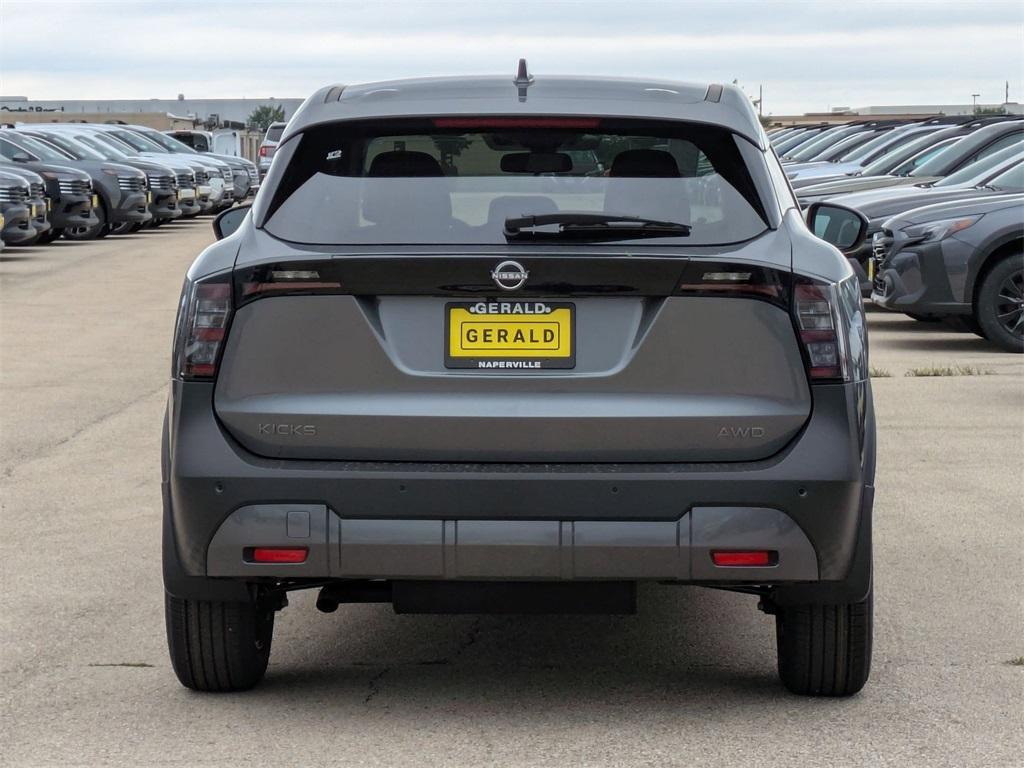 new 2025 Nissan Kicks car, priced at $24,715