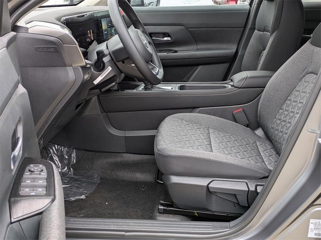 new 2025 Nissan Kicks car, priced at $24,715