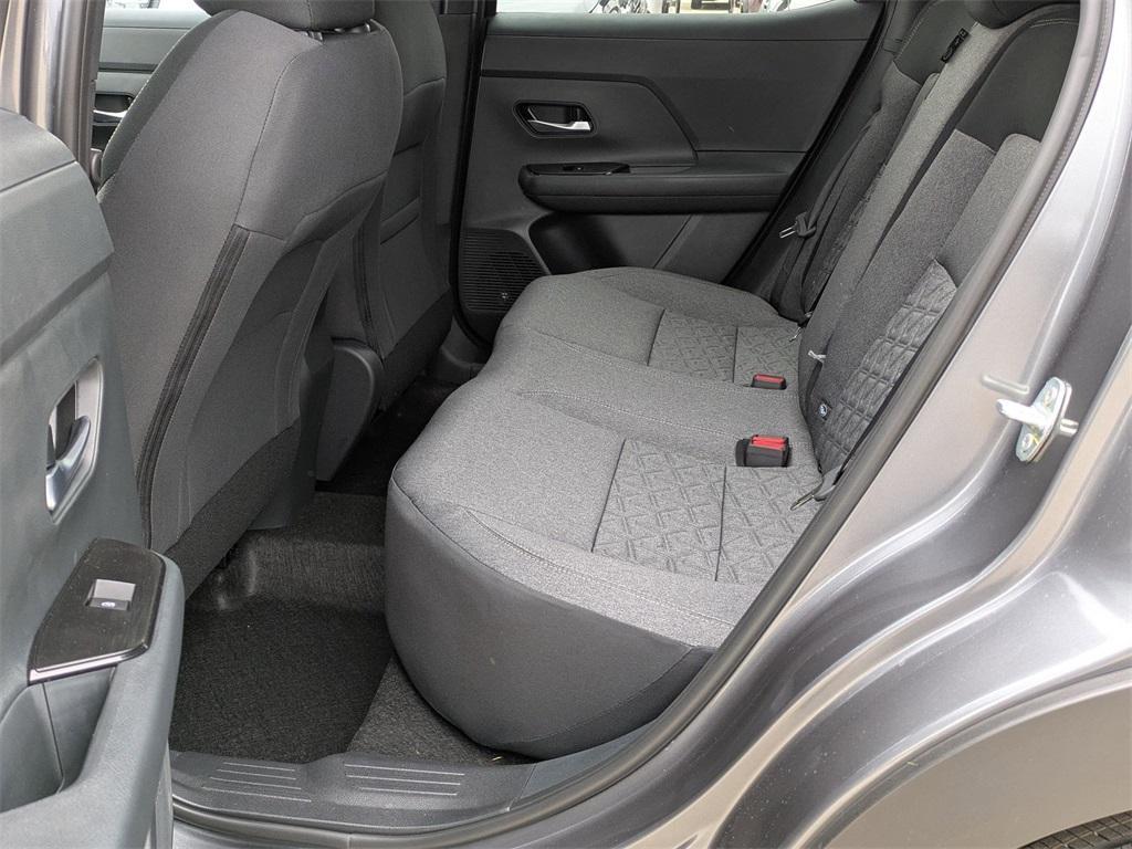 new 2025 Nissan Kicks car, priced at $24,715