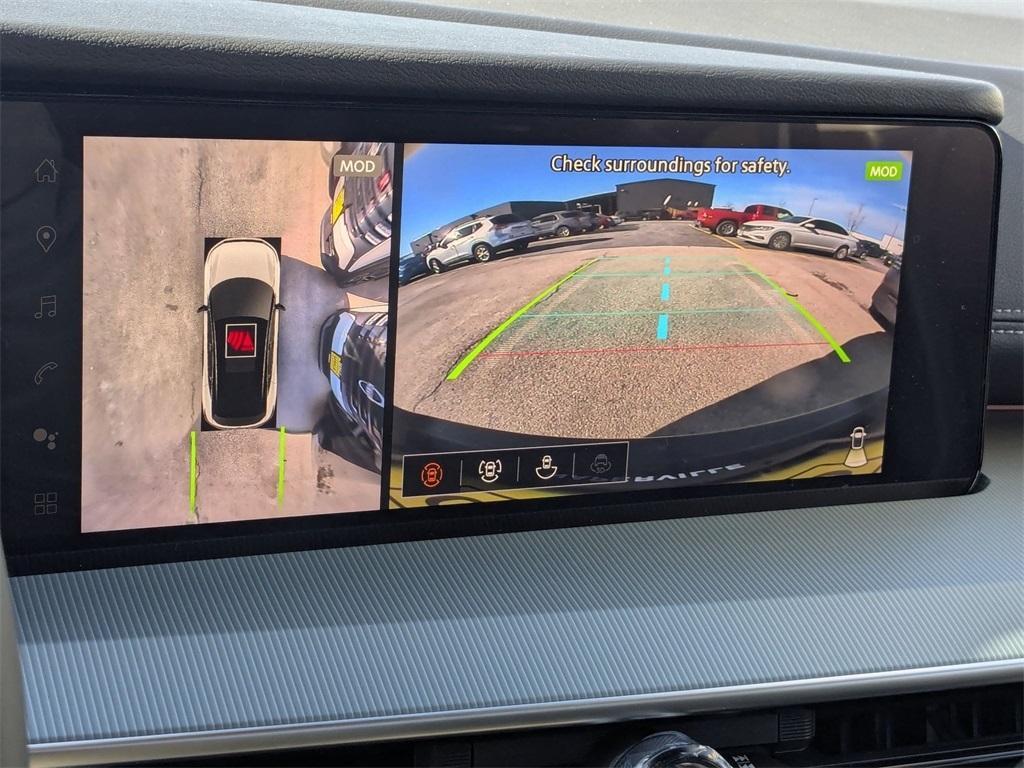 new 2025 Nissan Murano car, priced at $46,821