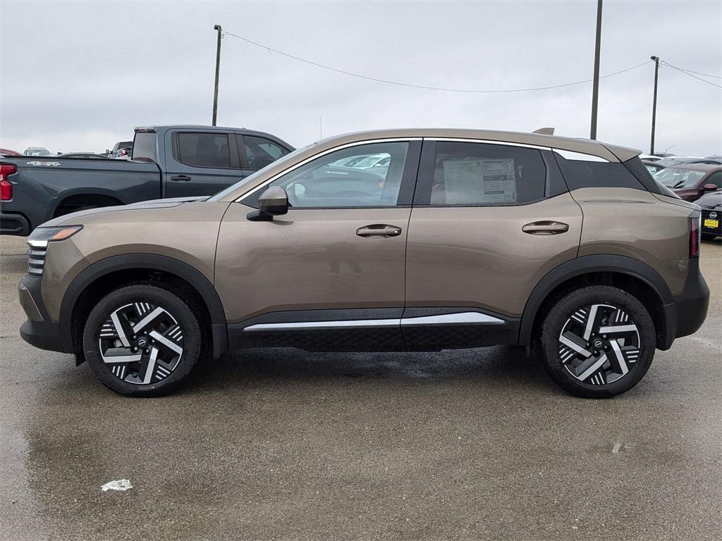 new 2025 Nissan Kicks car, priced at $25,575