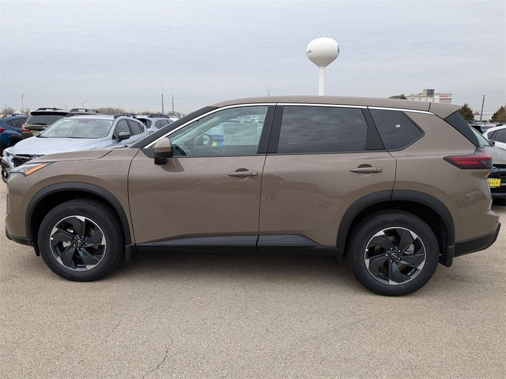 new 2025 Nissan Rogue car, priced at $35,065