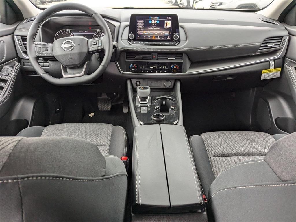 new 2025 Nissan Rogue car, priced at $35,065