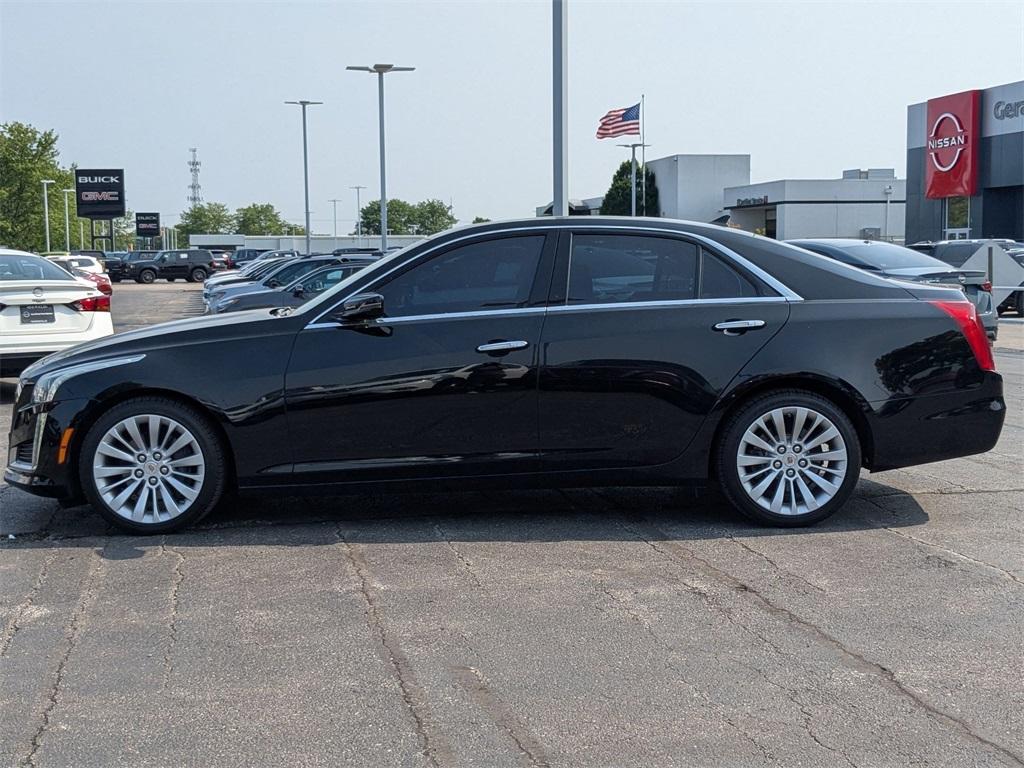 used 2014 Cadillac CTS car, priced at $16,977
