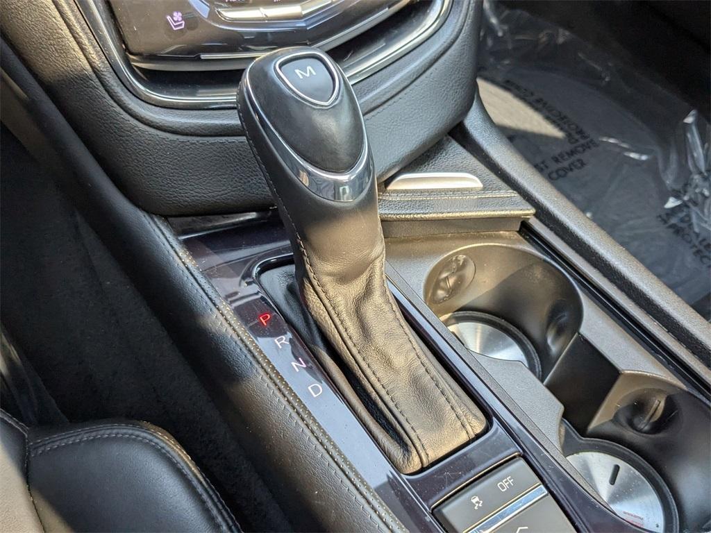 used 2014 Cadillac CTS car, priced at $16,977