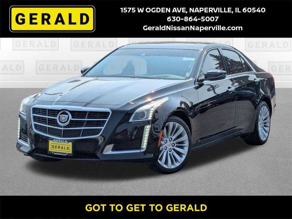 used 2014 Cadillac CTS car, priced at $16,977