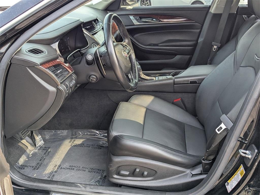 used 2014 Cadillac CTS car, priced at $16,977