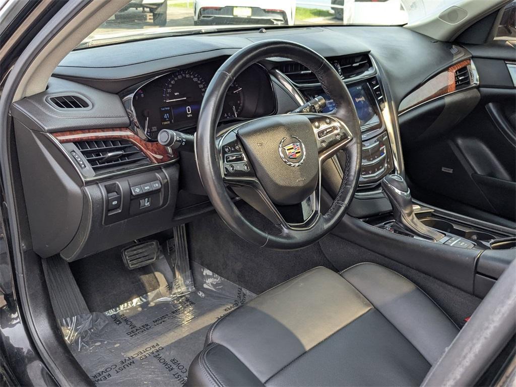 used 2014 Cadillac CTS car, priced at $16,977