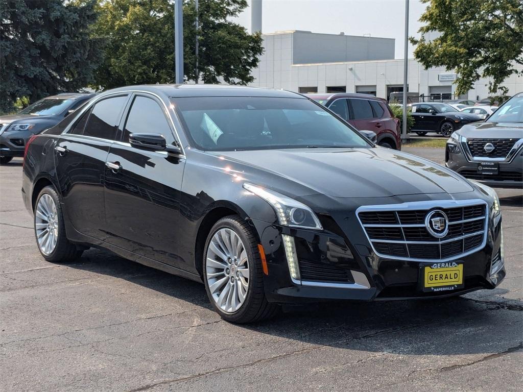 used 2014 Cadillac CTS car, priced at $16,977