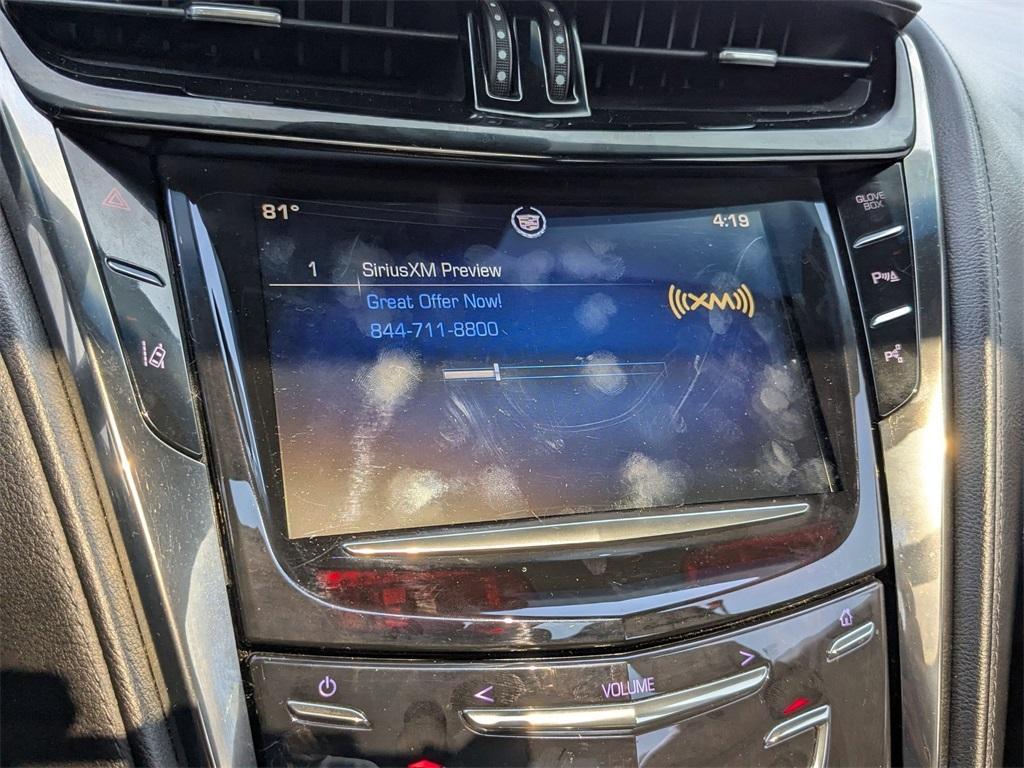 used 2014 Cadillac CTS car, priced at $16,977