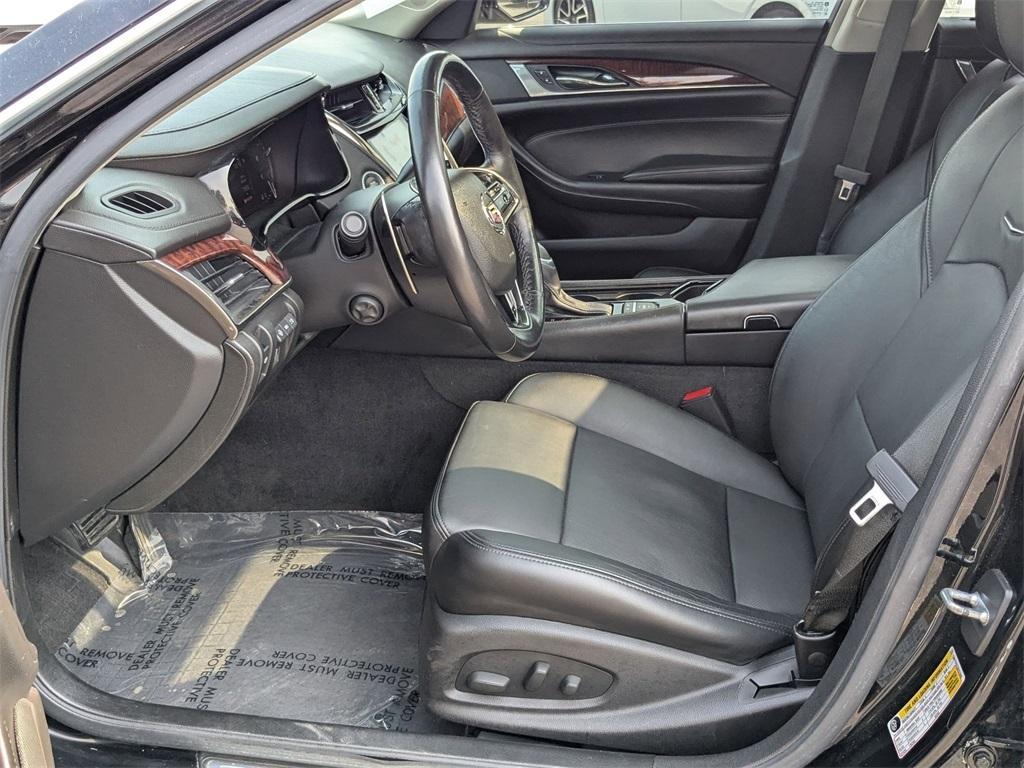 used 2014 Cadillac CTS car, priced at $16,977