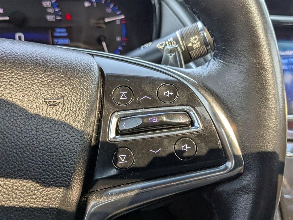 used 2014 Cadillac CTS car, priced at $16,977