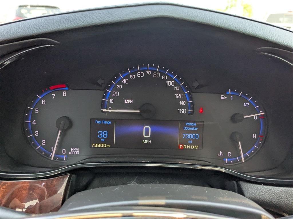 used 2014 Cadillac CTS car, priced at $16,977