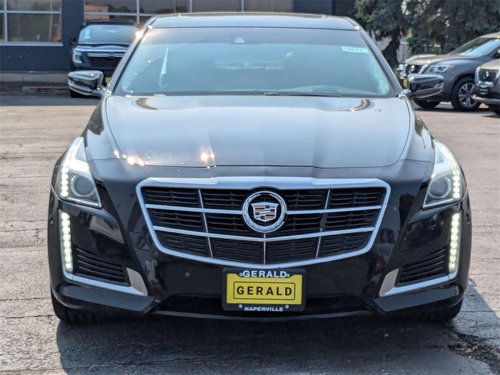 used 2014 Cadillac CTS car, priced at $16,977