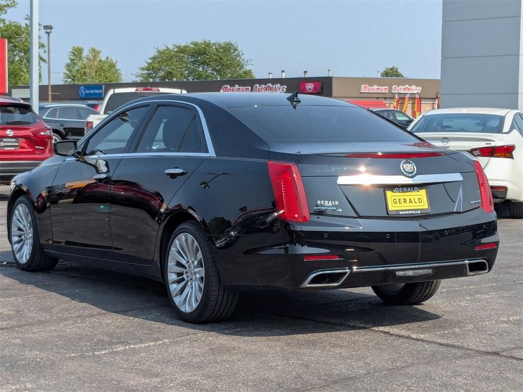 used 2014 Cadillac CTS car, priced at $16,977