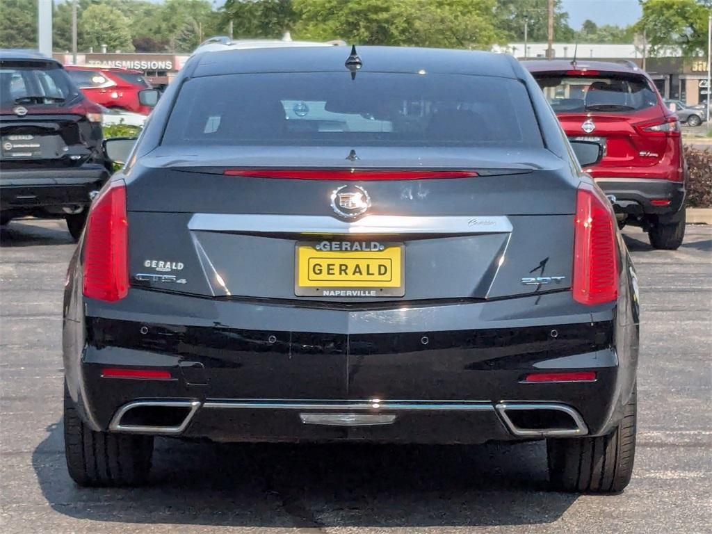 used 2014 Cadillac CTS car, priced at $16,977