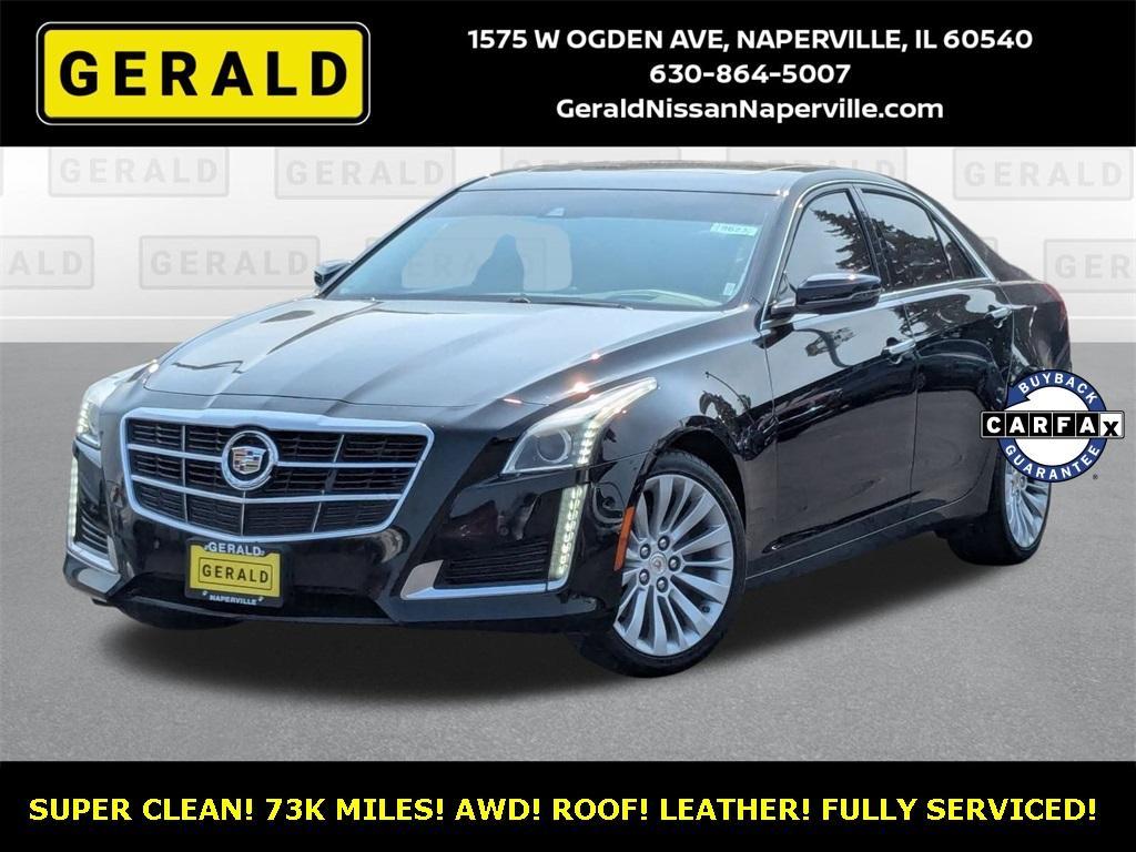 used 2014 Cadillac CTS car, priced at $16,977