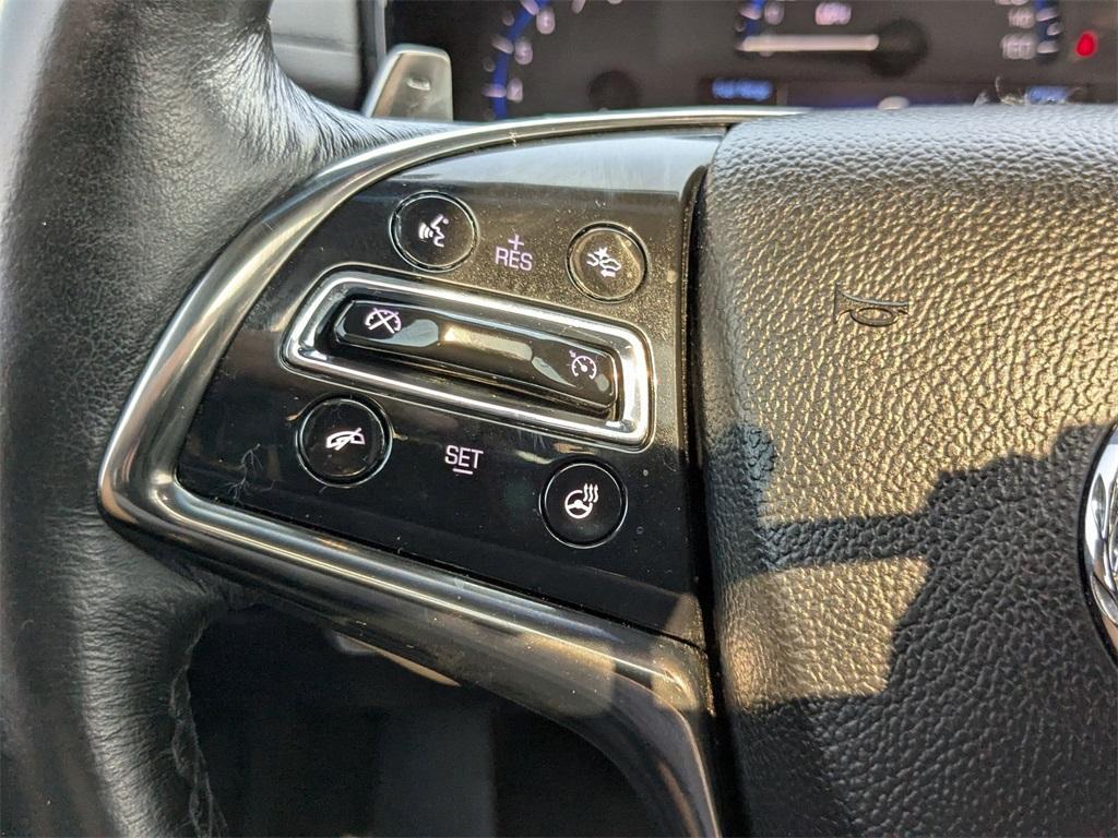 used 2014 Cadillac CTS car, priced at $16,977