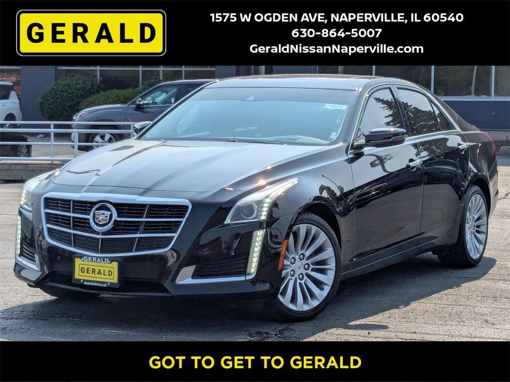 used 2014 Cadillac CTS car, priced at $16,977