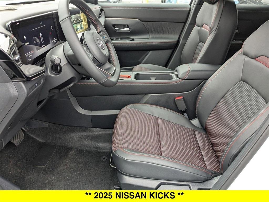 new 2025 Nissan Kicks car, priced at $28,153