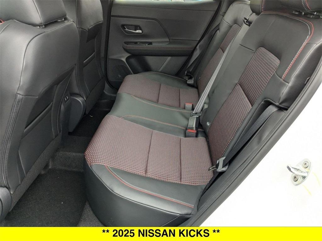 new 2025 Nissan Kicks car, priced at $28,153