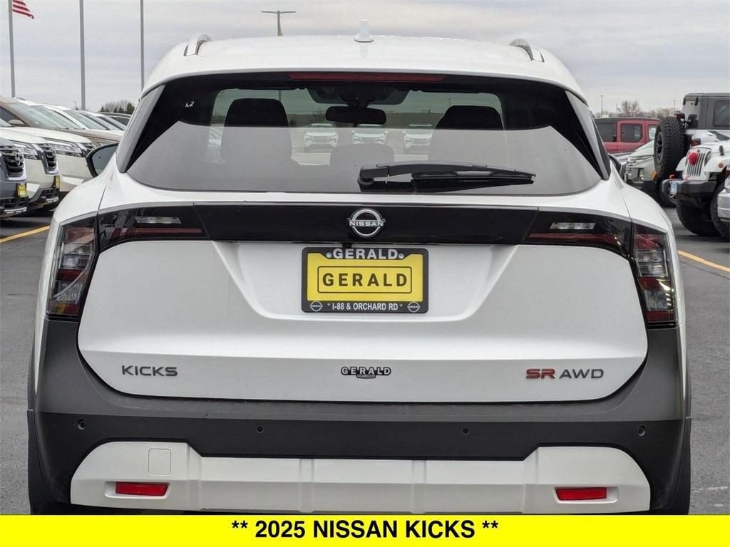 new 2025 Nissan Kicks car, priced at $28,153