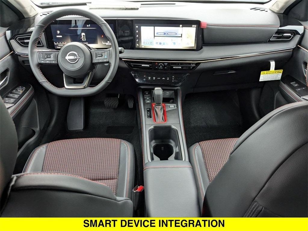 new 2025 Nissan Kicks car, priced at $28,153
