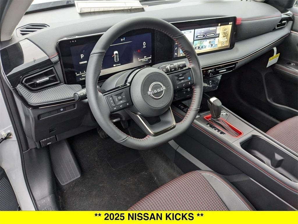new 2025 Nissan Kicks car, priced at $28,153