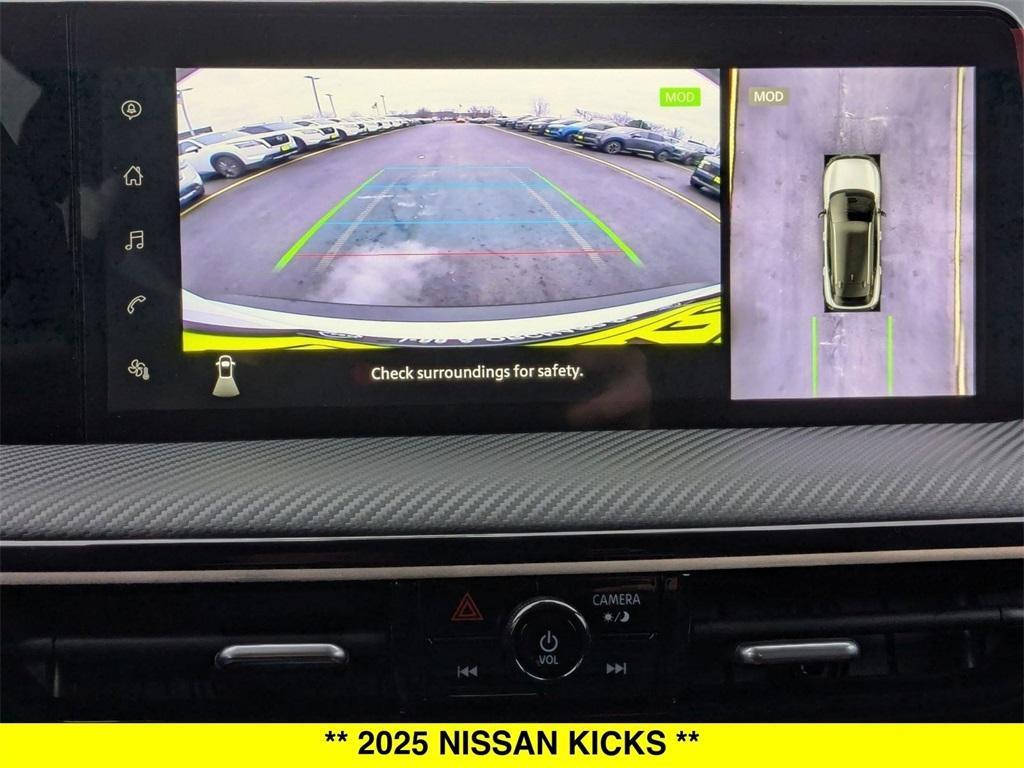 new 2025 Nissan Kicks car, priced at $28,153