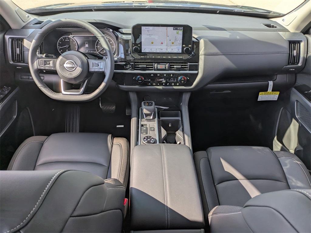 new 2025 Nissan Pathfinder car, priced at $45,918