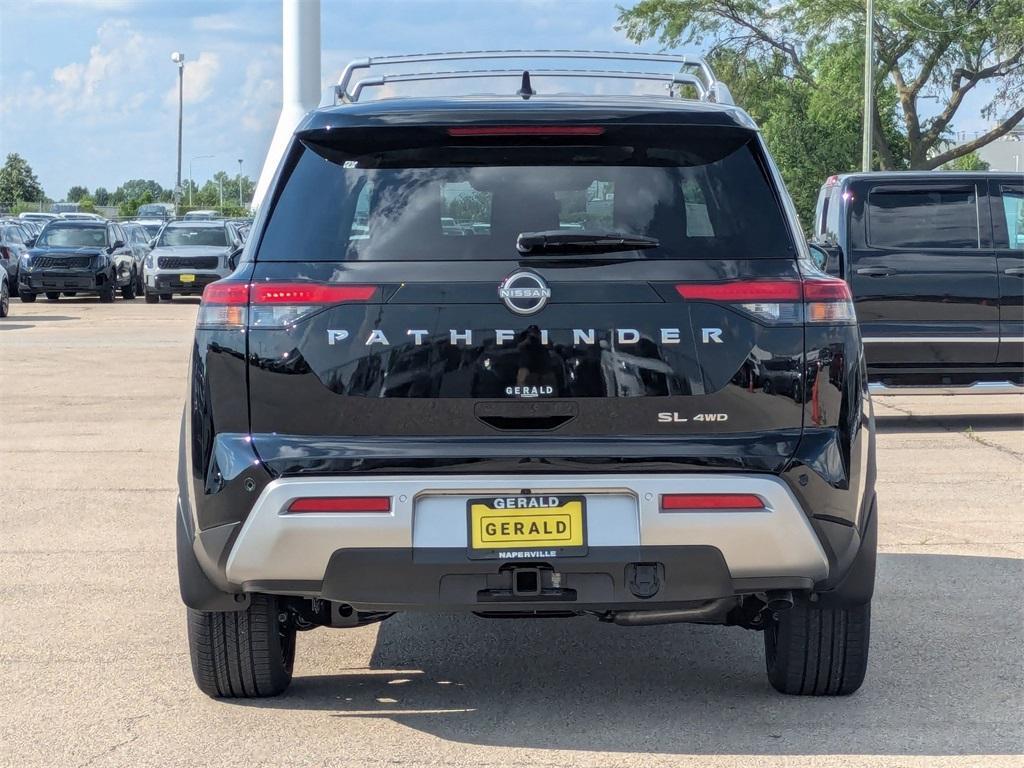 new 2025 Nissan Pathfinder car, priced at $45,918