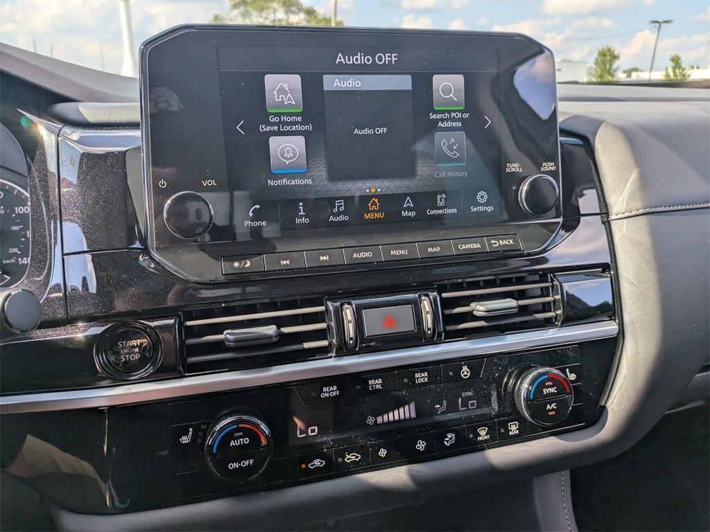 new 2025 Nissan Pathfinder car, priced at $45,918