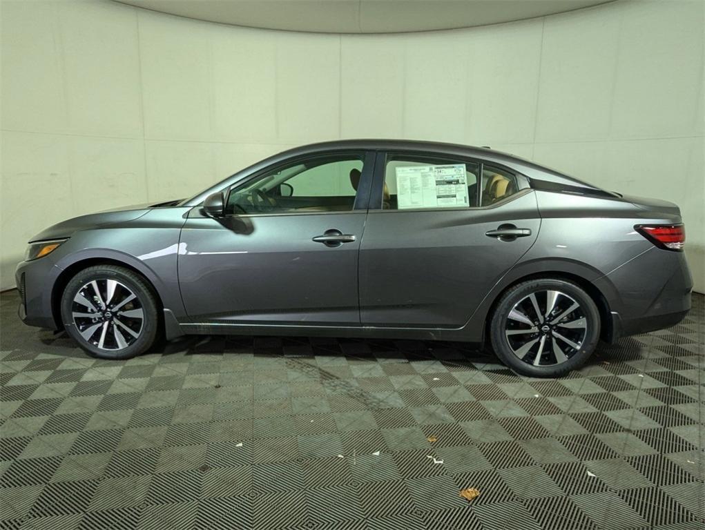 new 2025 Nissan Sentra car, priced at $24,118