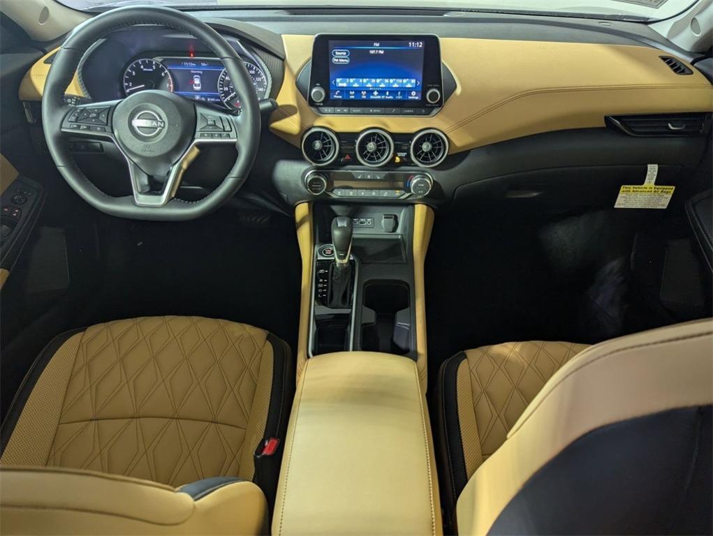new 2025 Nissan Sentra car, priced at $24,118