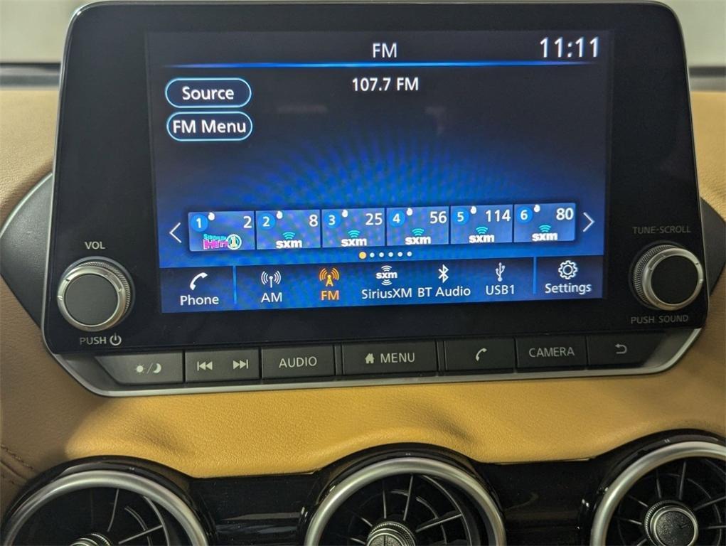 new 2025 Nissan Sentra car, priced at $24,118