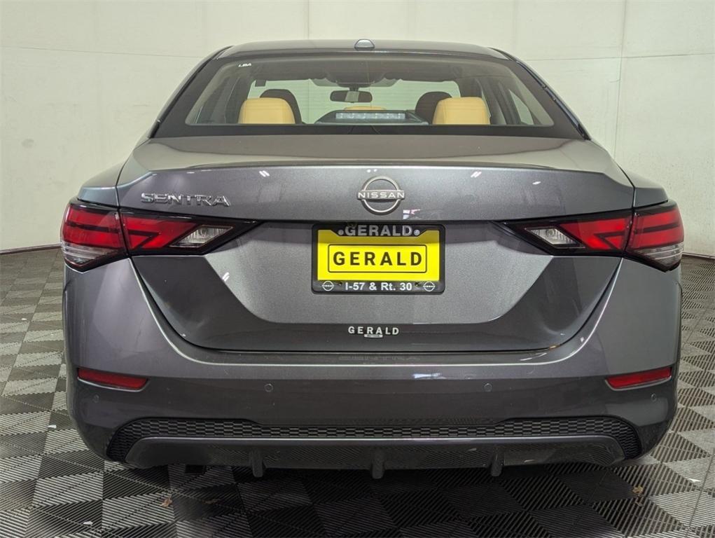 new 2025 Nissan Sentra car, priced at $24,118
