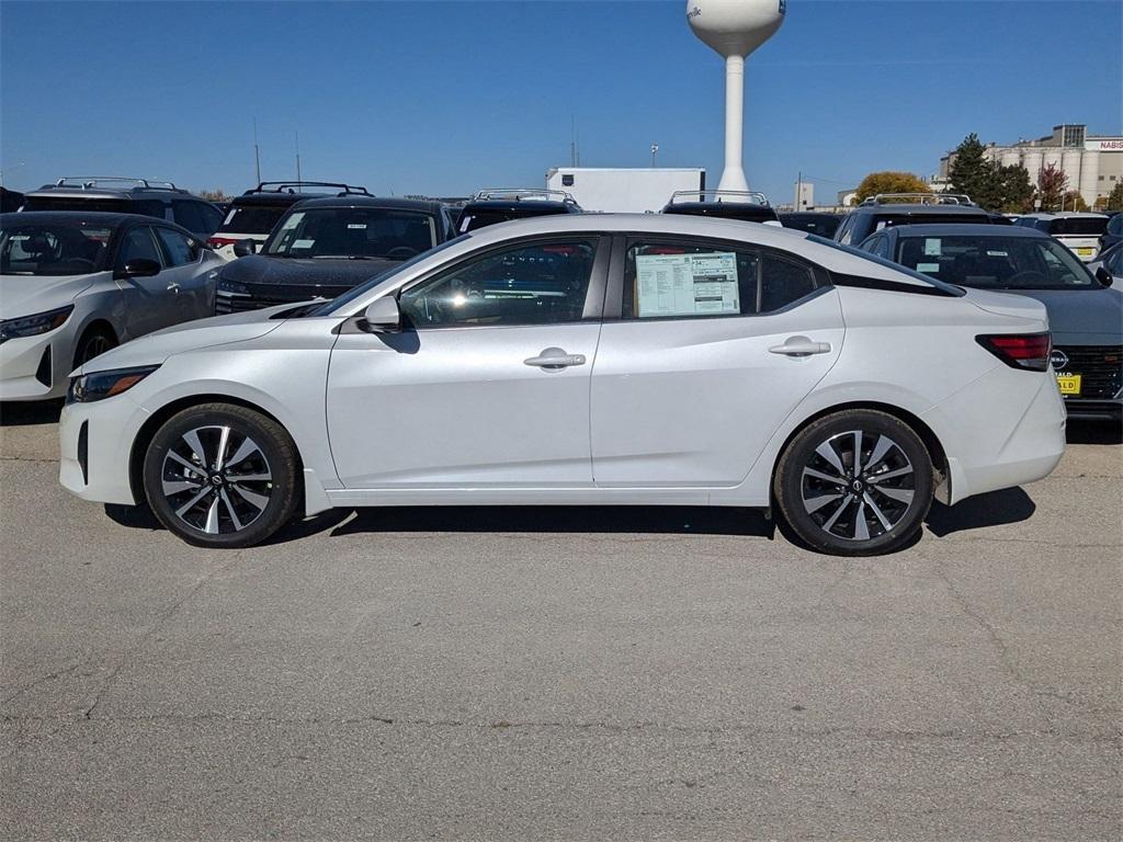 new 2025 Nissan Sentra car, priced at $25,702