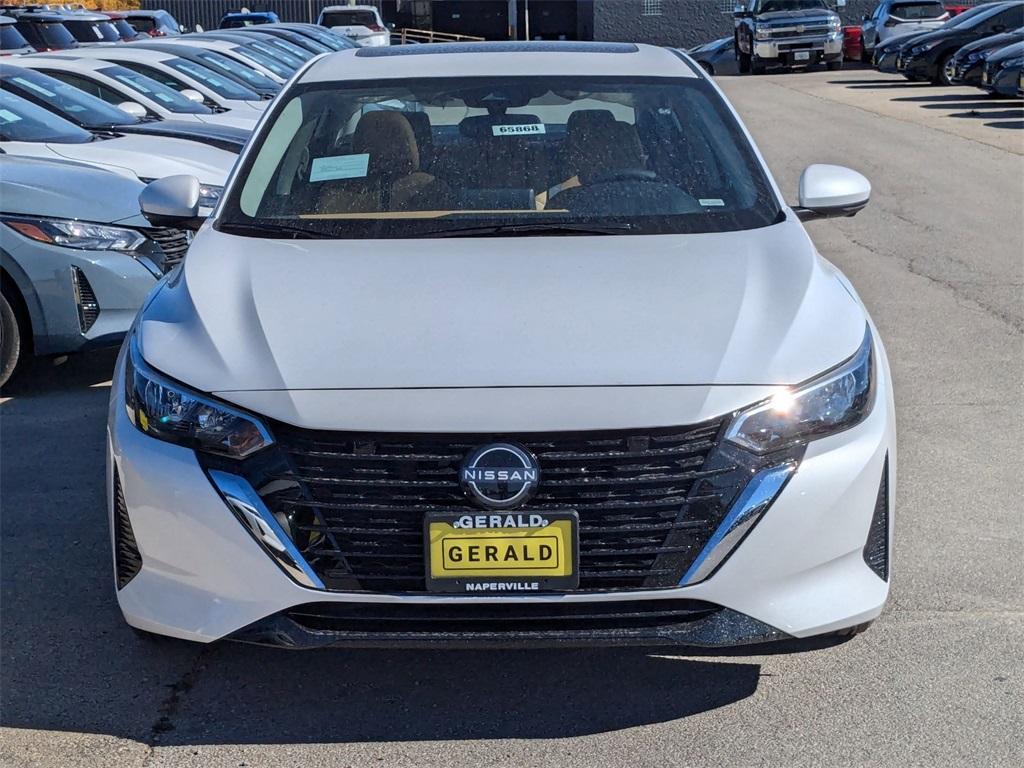 new 2025 Nissan Sentra car, priced at $27,840