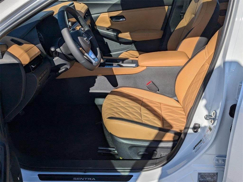 new 2025 Nissan Sentra car, priced at $25,702